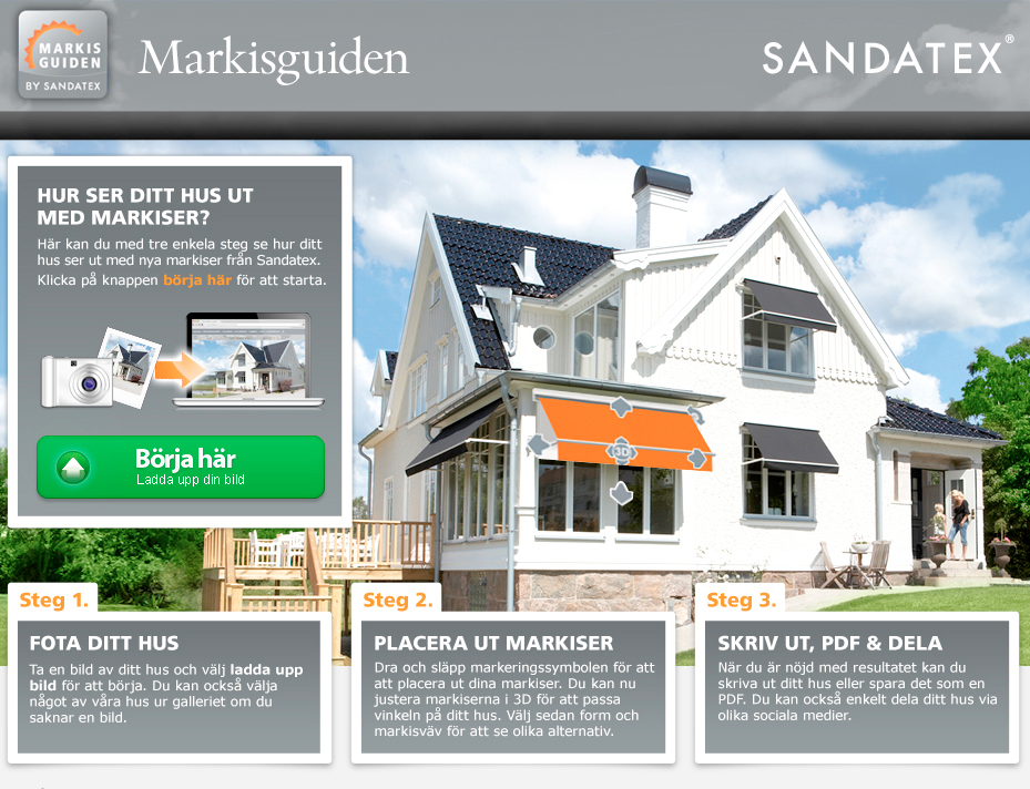 Sandatex Markisguide
