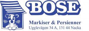 Bose Markis & Persienn
